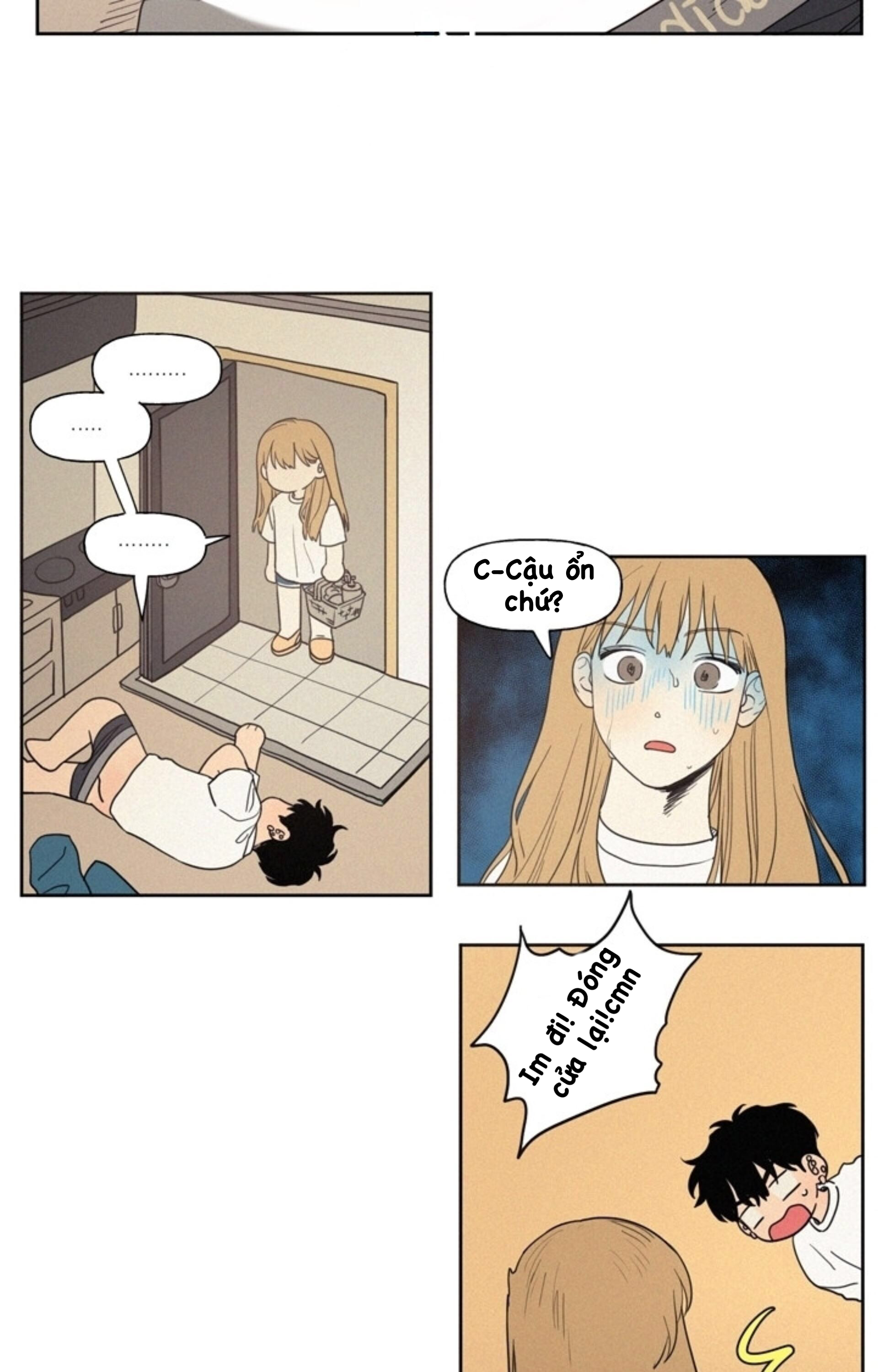 sao tôi lại thích bạn trai tôi đến vậy??? chapter 1 15