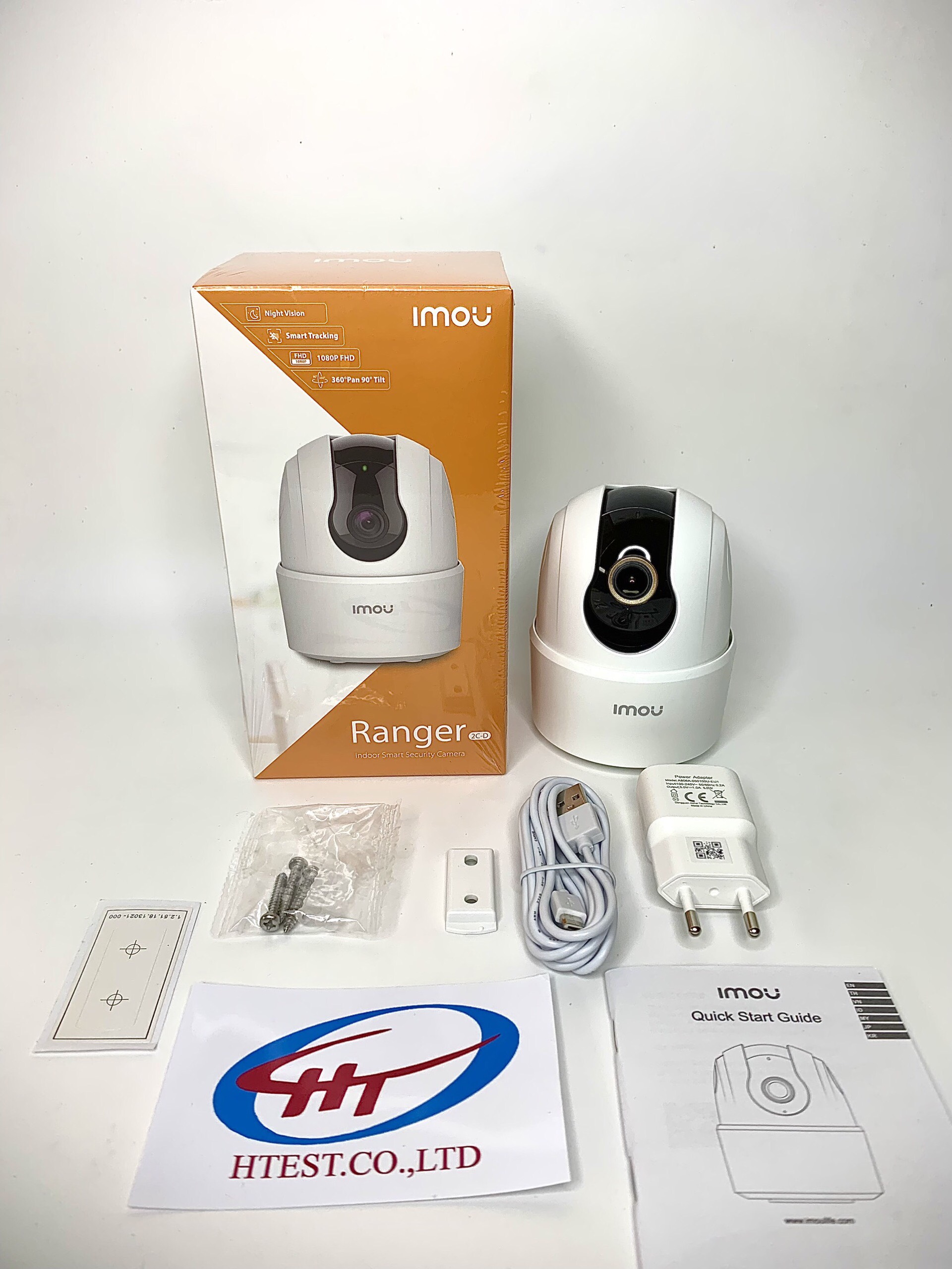 Camera Wifi IMOU Ranger 2 robot thông minh - TA22CP 2MP , kèm chân đế đa năng, Chính Hãng.