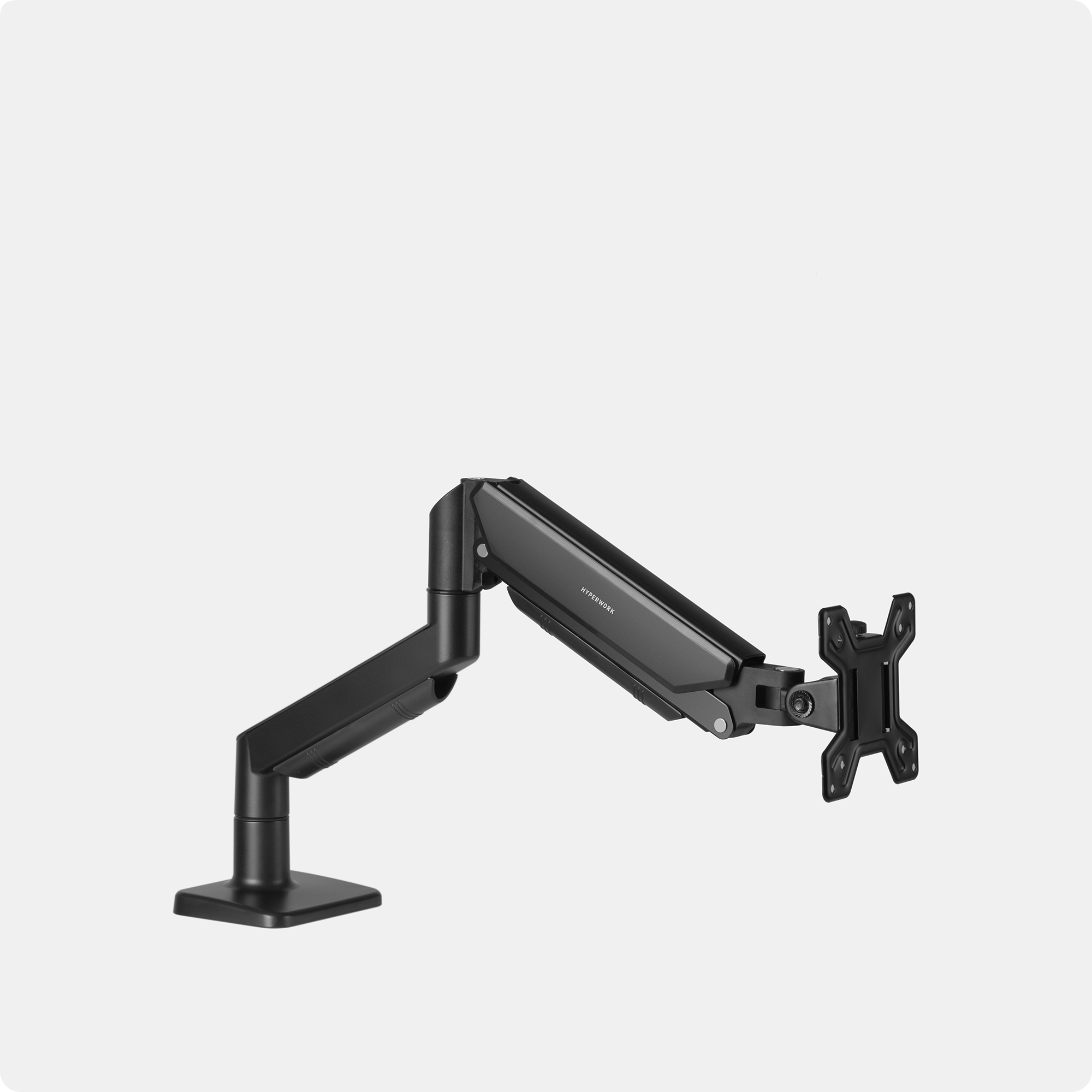 Giá đỡ màn hình Hyperwork Core Arm SA01 - Phù hợp màn 22 - 32&quot; - Tải trọng 2 -10Kg - Hàng Chính Hãng
