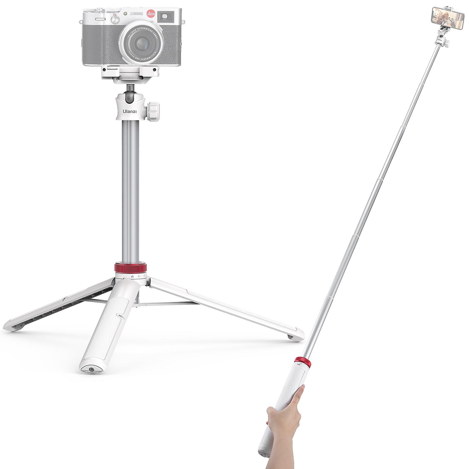 Ulanzi MT-44 - Tripod Mini Cho Máy Ảnh, Điện Thoại, Tải Trọng 1.5 Kg, Chiều Cao Tối Đa 109cm- Hàng chính hãng