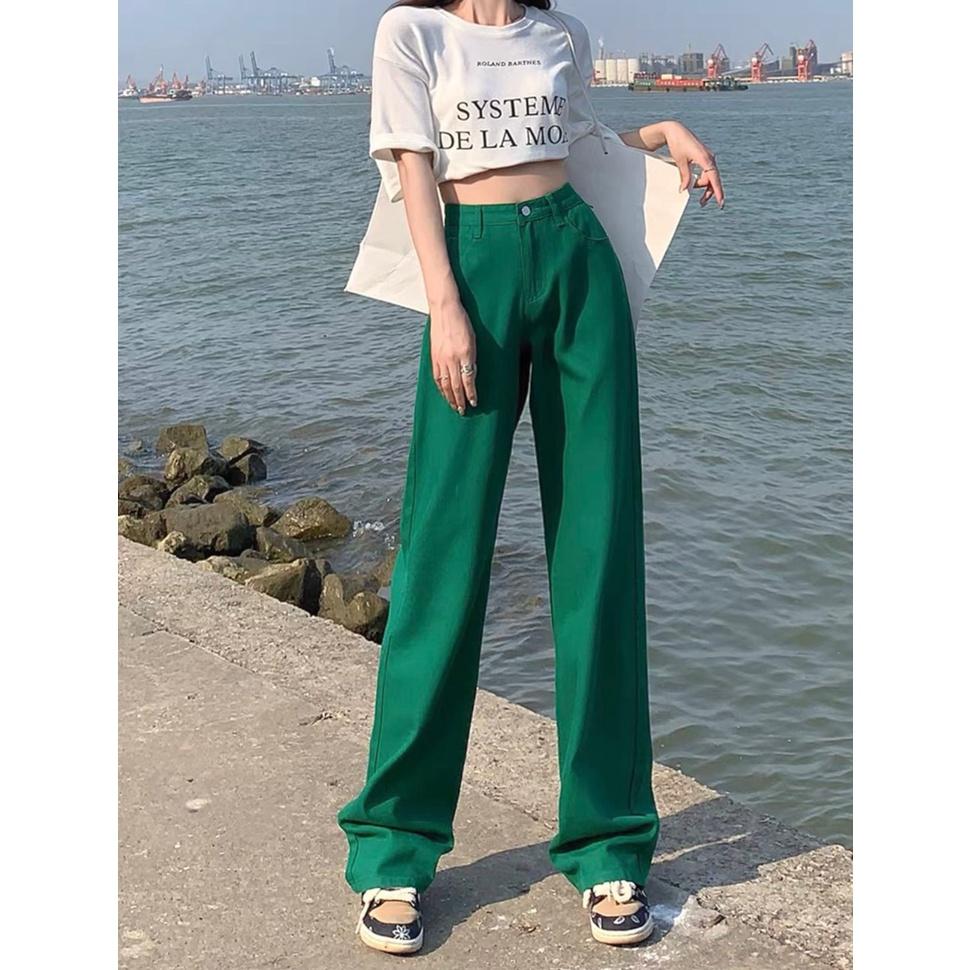 Quần dài KAKI BASIC PANTS quần kaki dài suông ống rộng full màu Ulzzang Unisex nam nữ