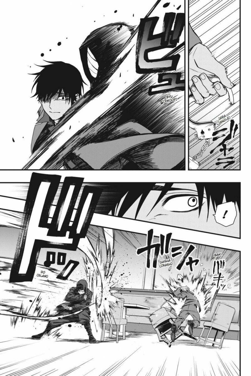 cuộc chơi trên núi tử thần chapter 9 12