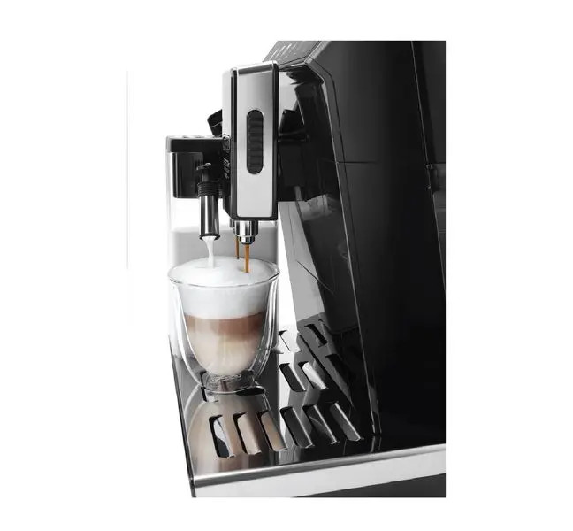 Hình ảnh [Hàng chính hãng] Máy pha cà phê tự động DeLonghi Eletta Cappuccino Evo ECAM46.860.B