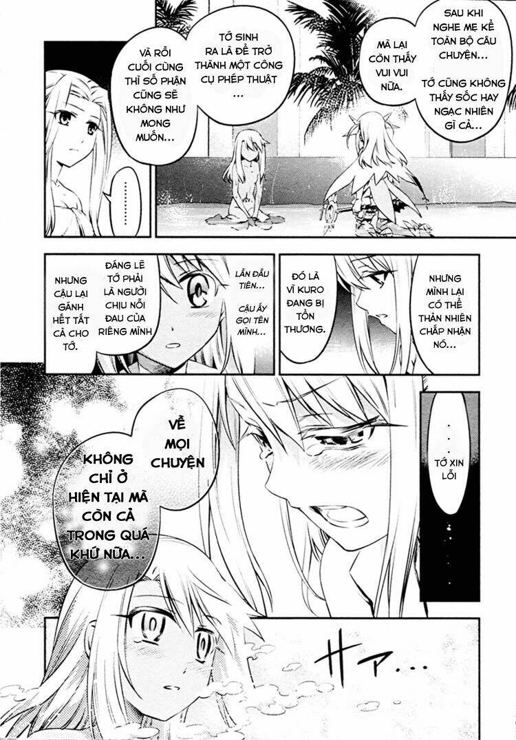 fate/kaleid liner prisma illya 2wei! chapter 10 25