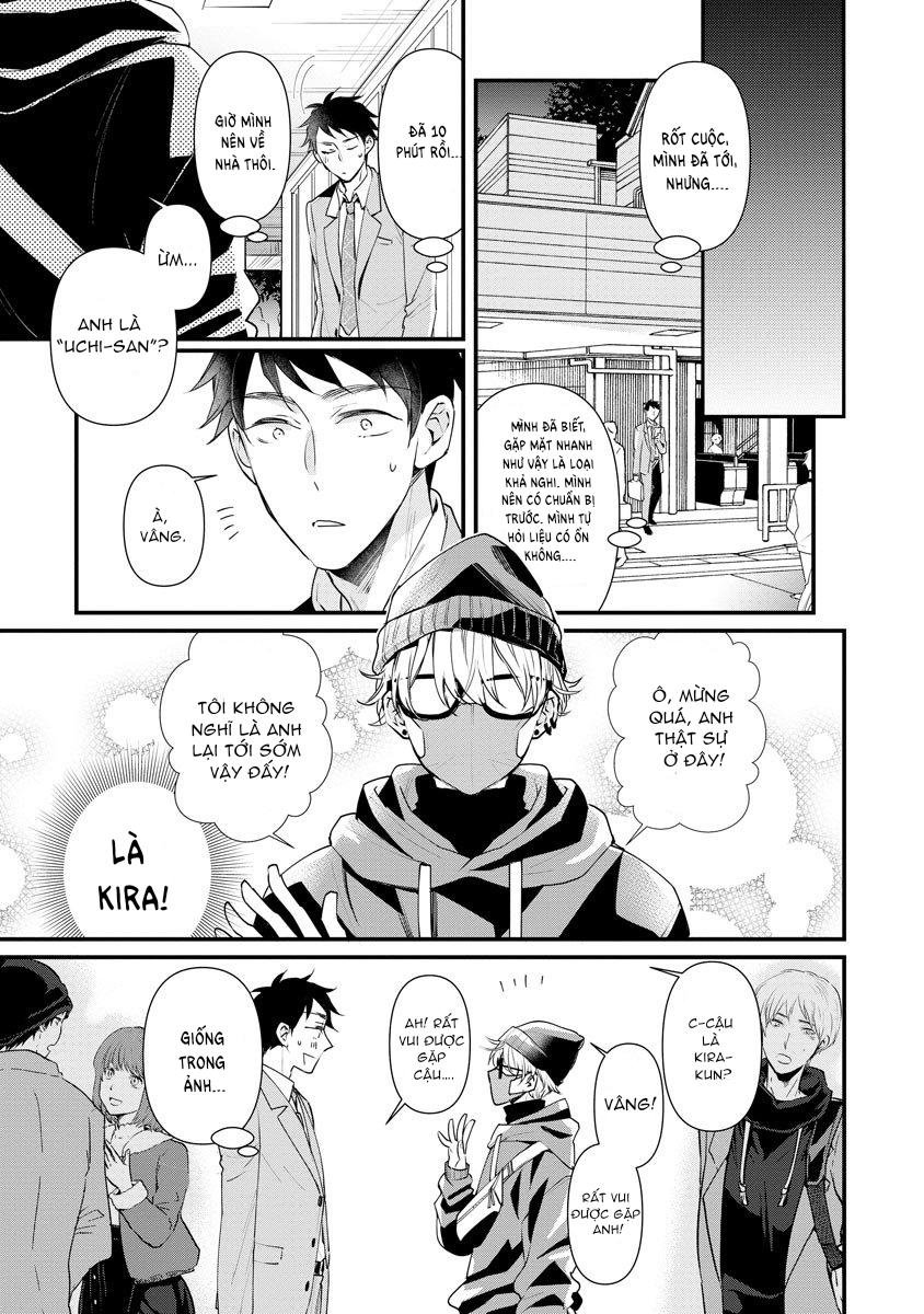 anh chàng dễ thương tôi gặp qua app là một idol chapter 1 8