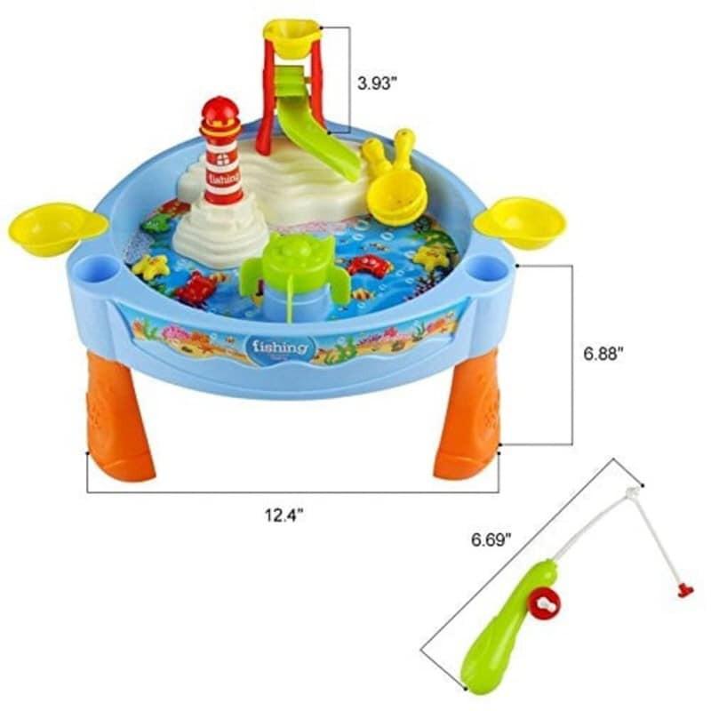 Đồ chơi câu cá cho bé có đèn nhạc Toys House 889-68 Phát triển vận động tinh và tư duy xã hội