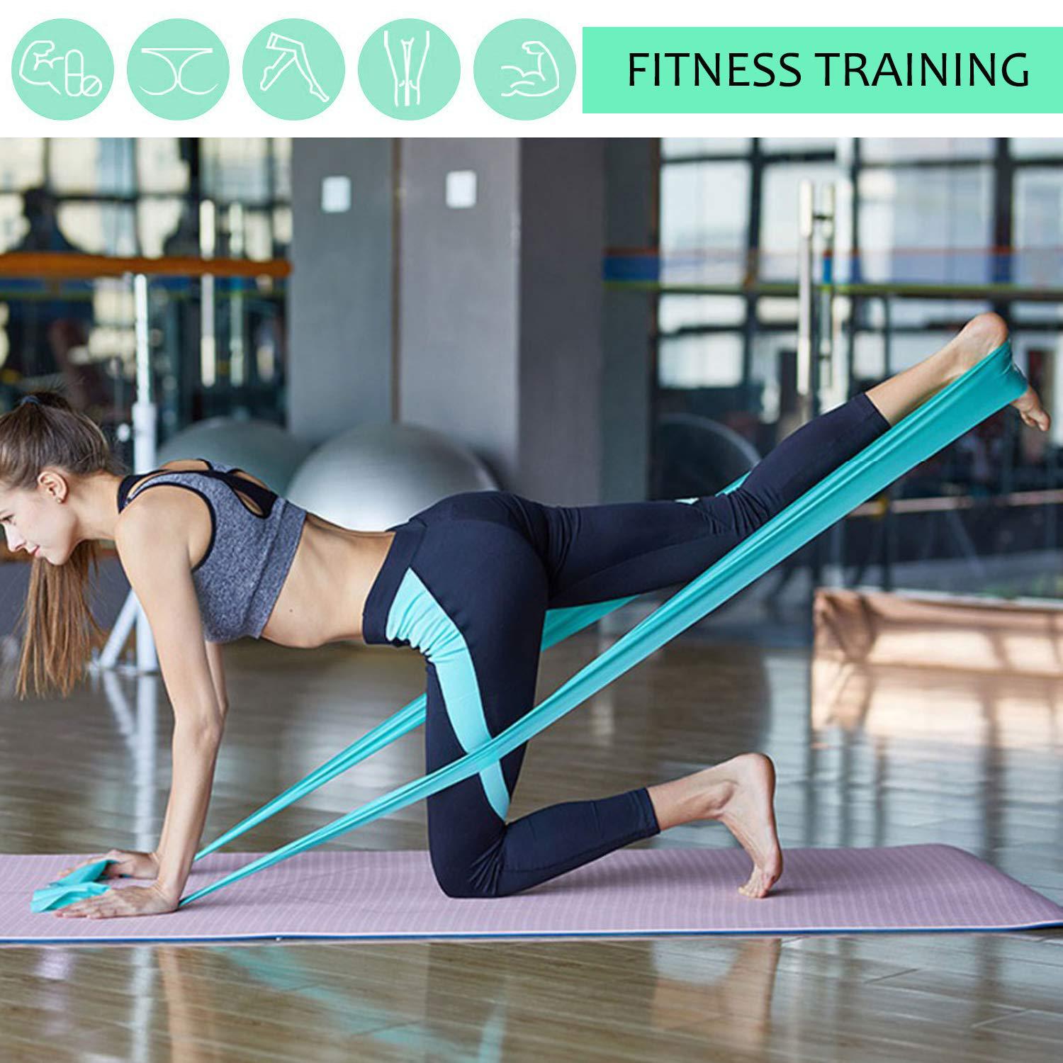 Dây cao su đàn hồi kháng lực Bendu KL050 tập thể dục & Yoga,Gym