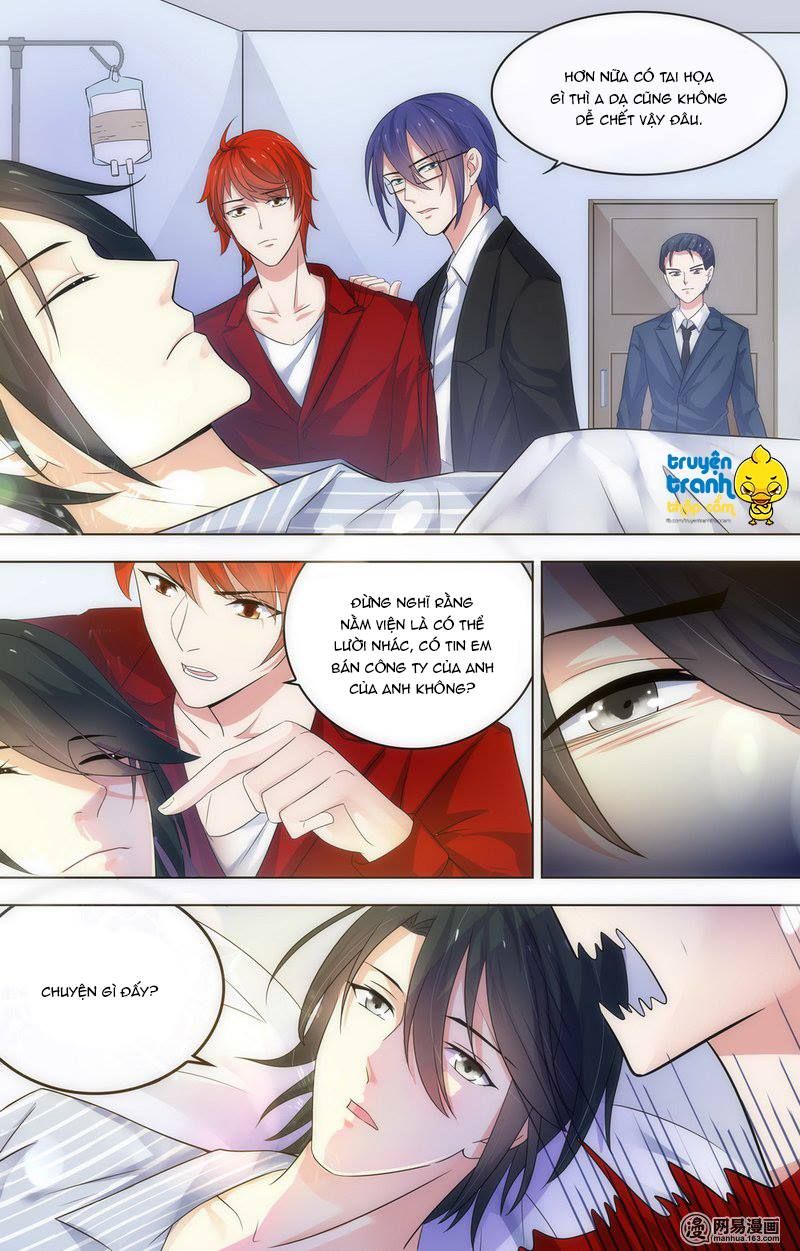 tổng tài hàng tỉ quấn lấy tôi: hôn ước giá trên trời chapter 79 3