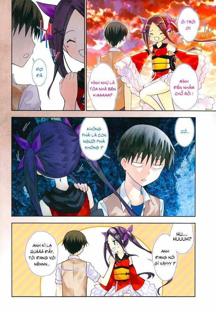 thần chết và 4 cô bạn gái chapter 12 6