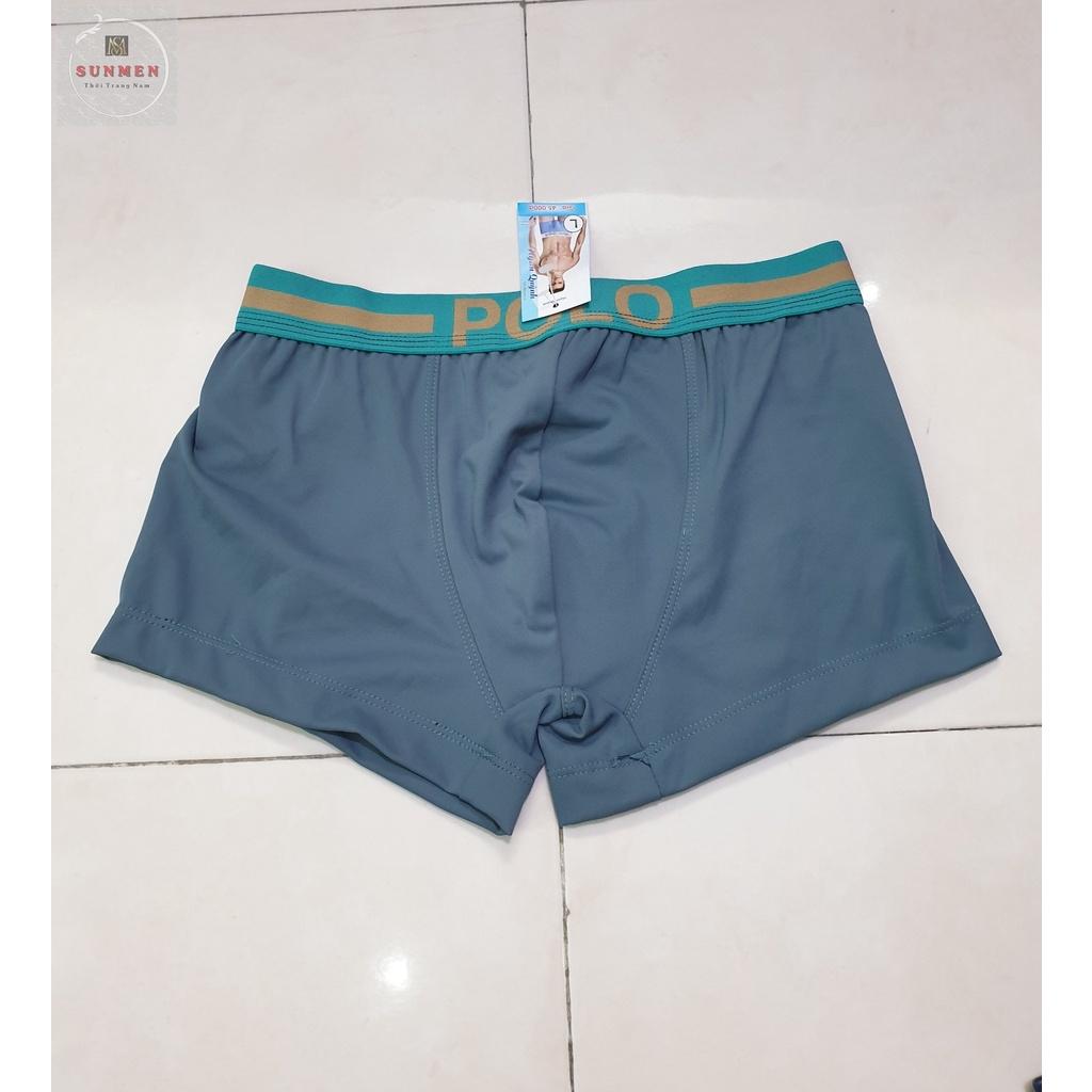 Quần lót nam boxer đùi chất vải cotton co giãn 4 chiều,quần sịp đùi nam thoáng mát