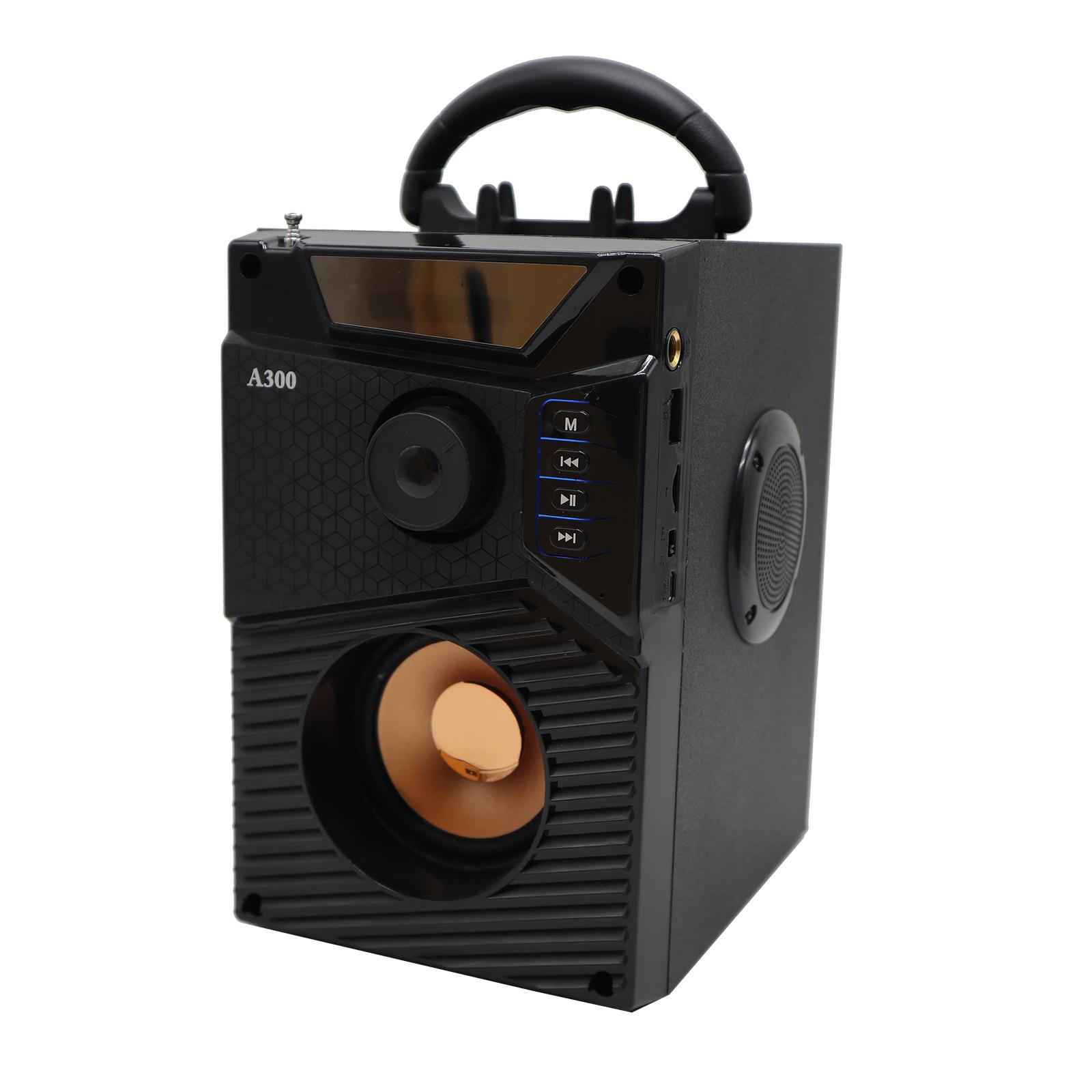 A300 Wireless Speaker 10W BT4.0 Home Theater Soundbar Stereo Radio Music Player 2000mAh Battery Support TF/USB/AUX