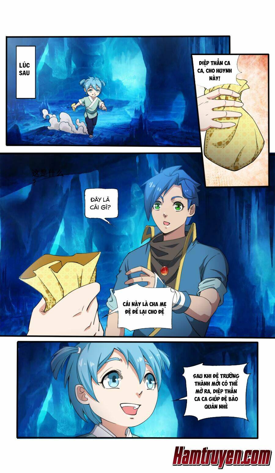 cửu tinh thiên thần quyết chapter 99 11