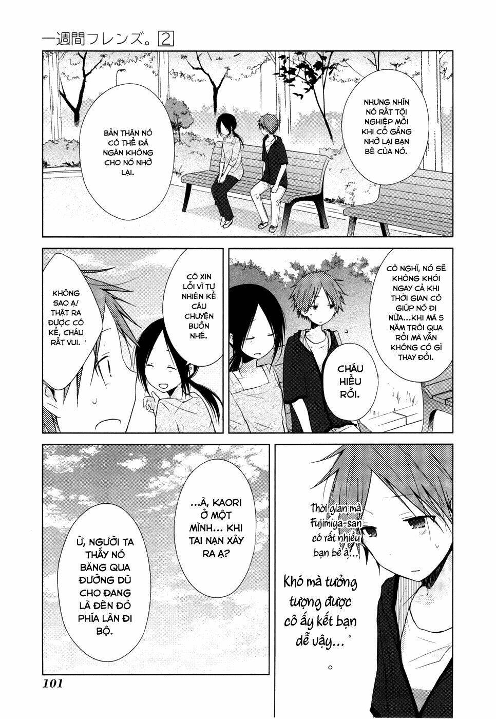 one week friends chapter 7 13