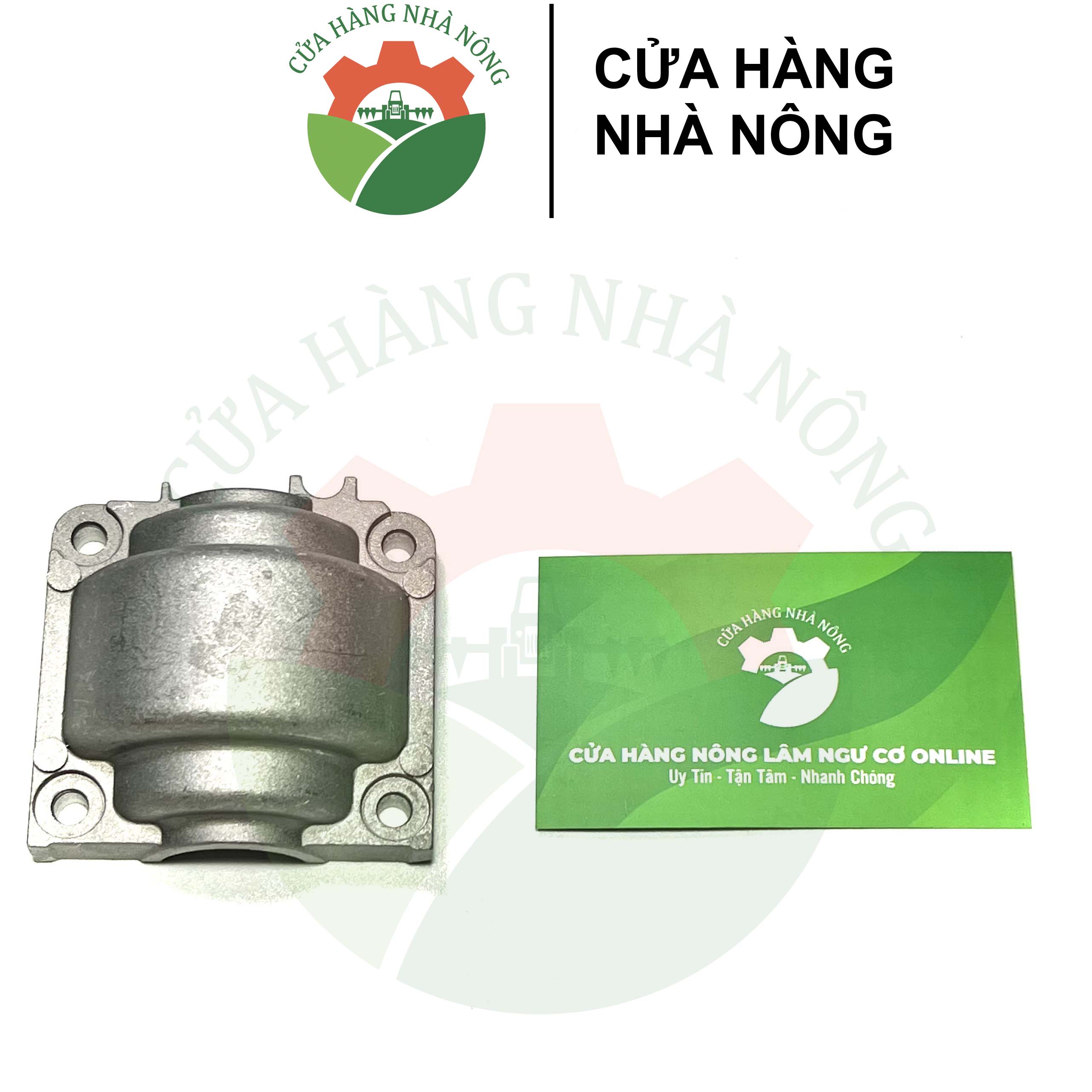 Nắp đậy nòng máy cưa 250 bằng nhôm chất lượng tốt (Nắp buồng động cơ)