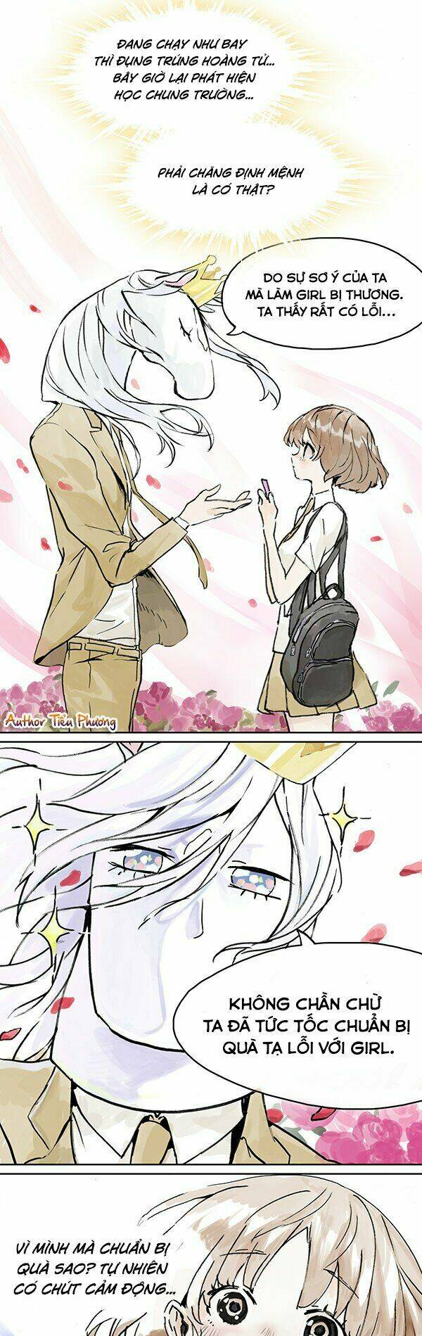 hoàng tử của tôi rất kỳ quái chapter 2 9