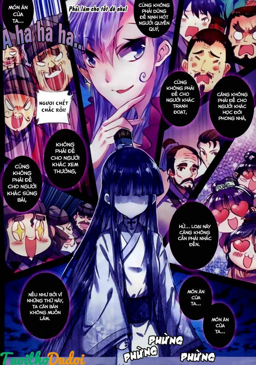 vân trung ca chapter 18 13