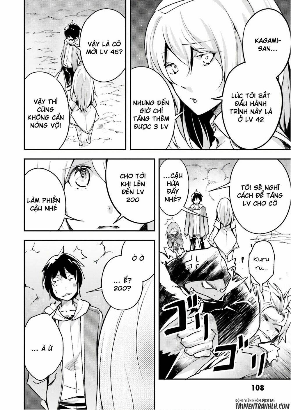 tên thường dân lv.999 chapter 19 12
