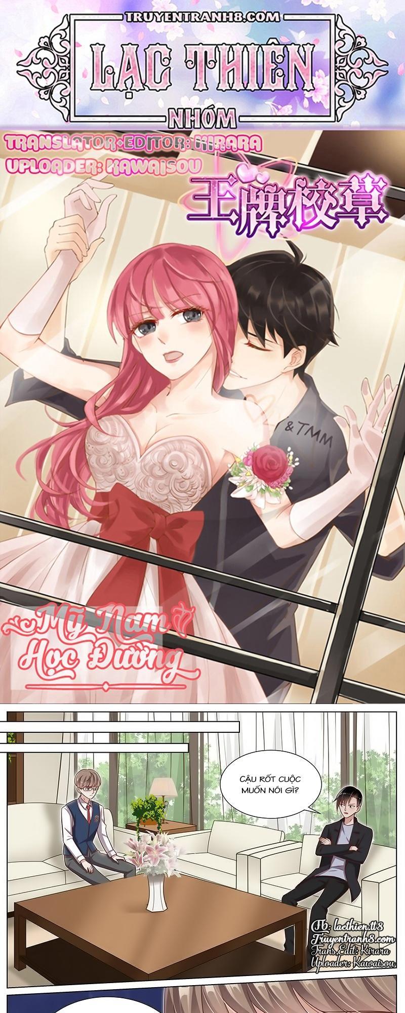 vương bài giáo thảo chapter 126 1