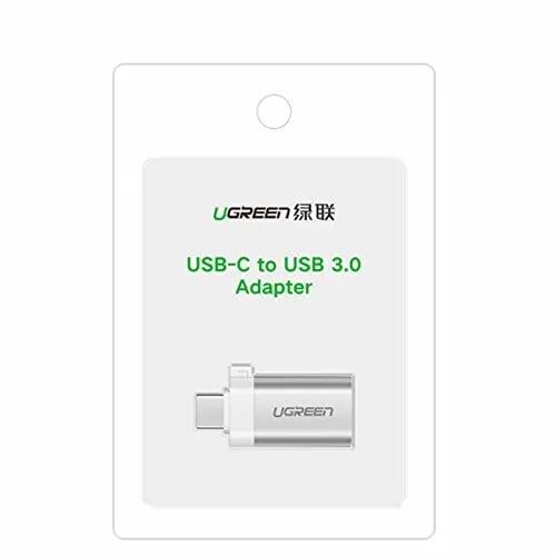 Ugreen UG50284US270TK Màu Bạc Đầu chuyển đổi TYPE C sang USB 3.0 vỏ nhôm - HÀNG CHÍNH HÃNG