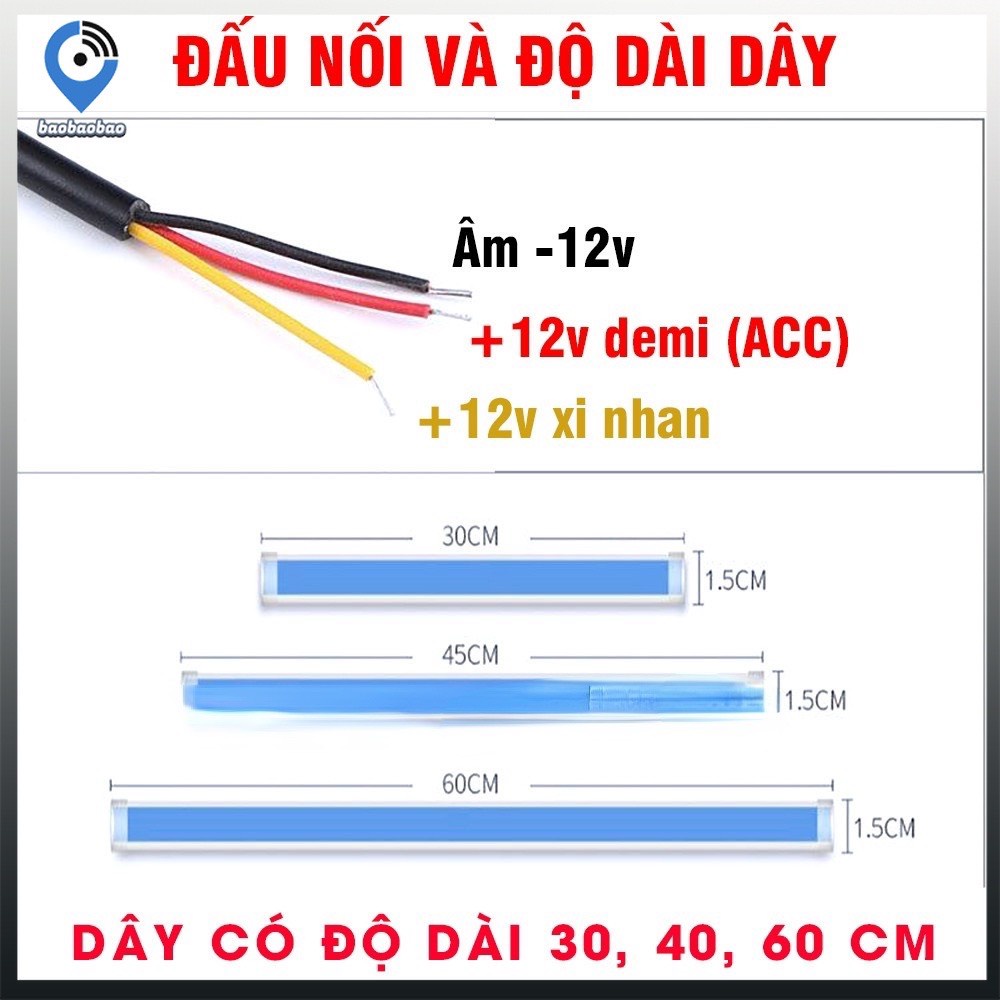 Bộ 2 dây led trang trí xe máy ô tô hiệu ứng audi xinhan + demi cực đẹp chống nước loại tốt