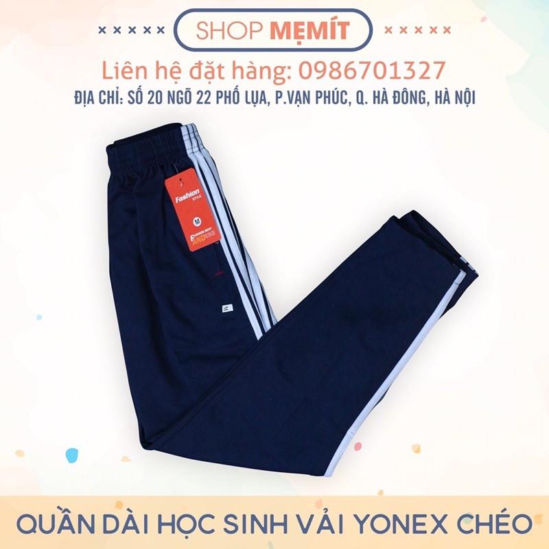Quần Thể Thao Đồng Phục Thể Dục Cho Học sinh- chất đẹp