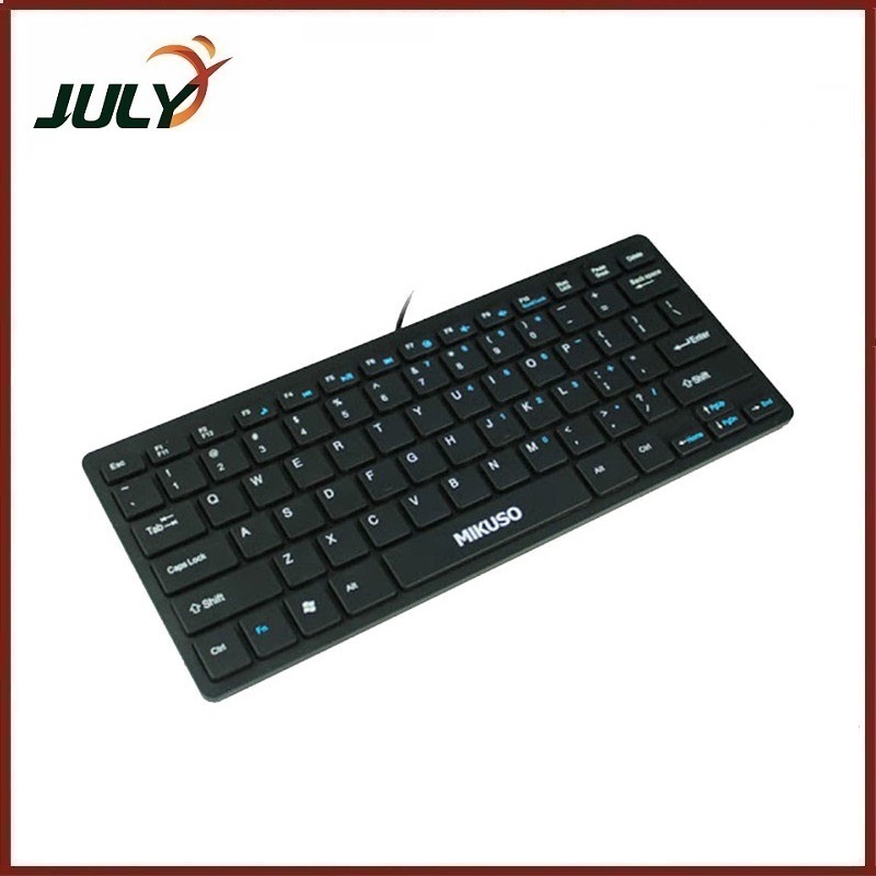 BÀN PHÍM MINI DÙNG CHO MÁY TÍNH BÀN (PC) VÀ LAPTOP KB-001U USB ĐEN - JL