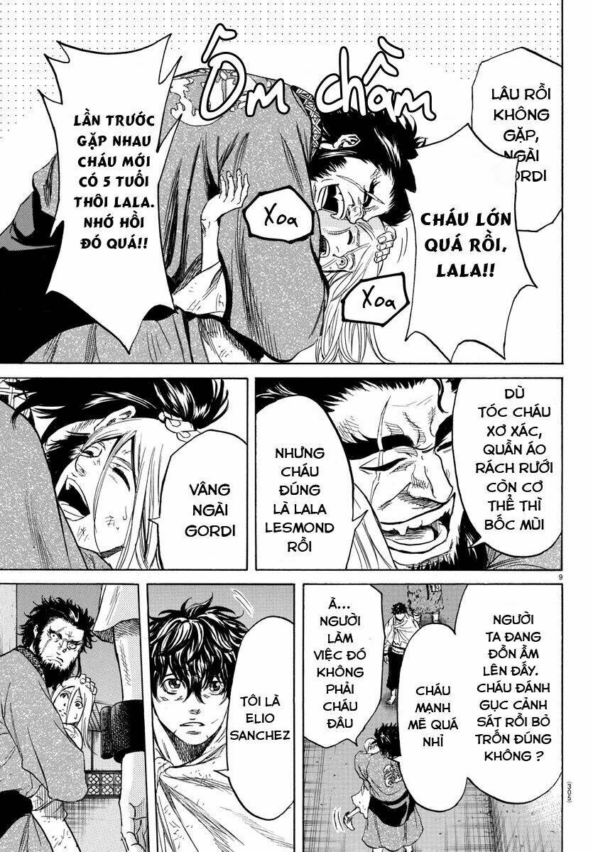 toubousha elio chapter 4 11