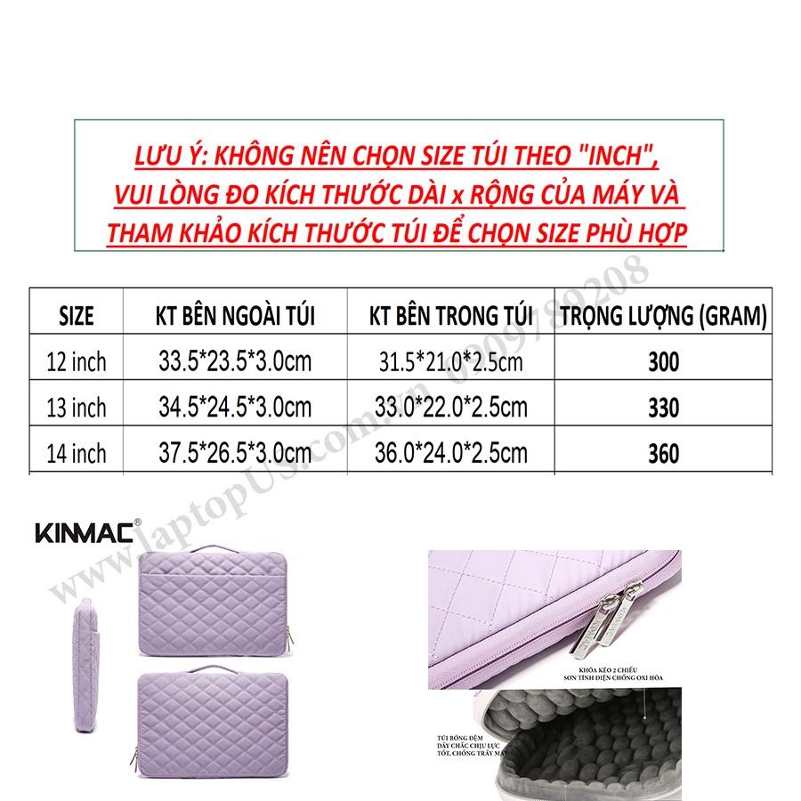 Túi Macbook KINMAC 6 lớp Chống Sốc Chống Trầy Chất Liệu Cao Cấp (M11)