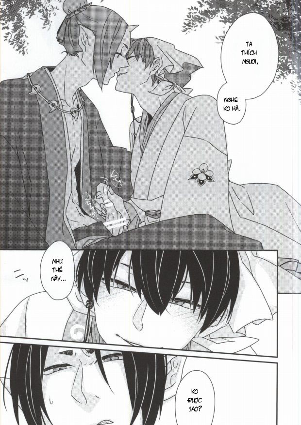 người tình của thần thú chapter 1 11