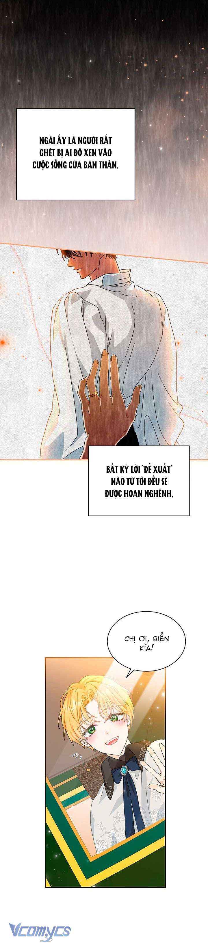 cô gái sẽ trở thành chủ gia đình chapter 1 22