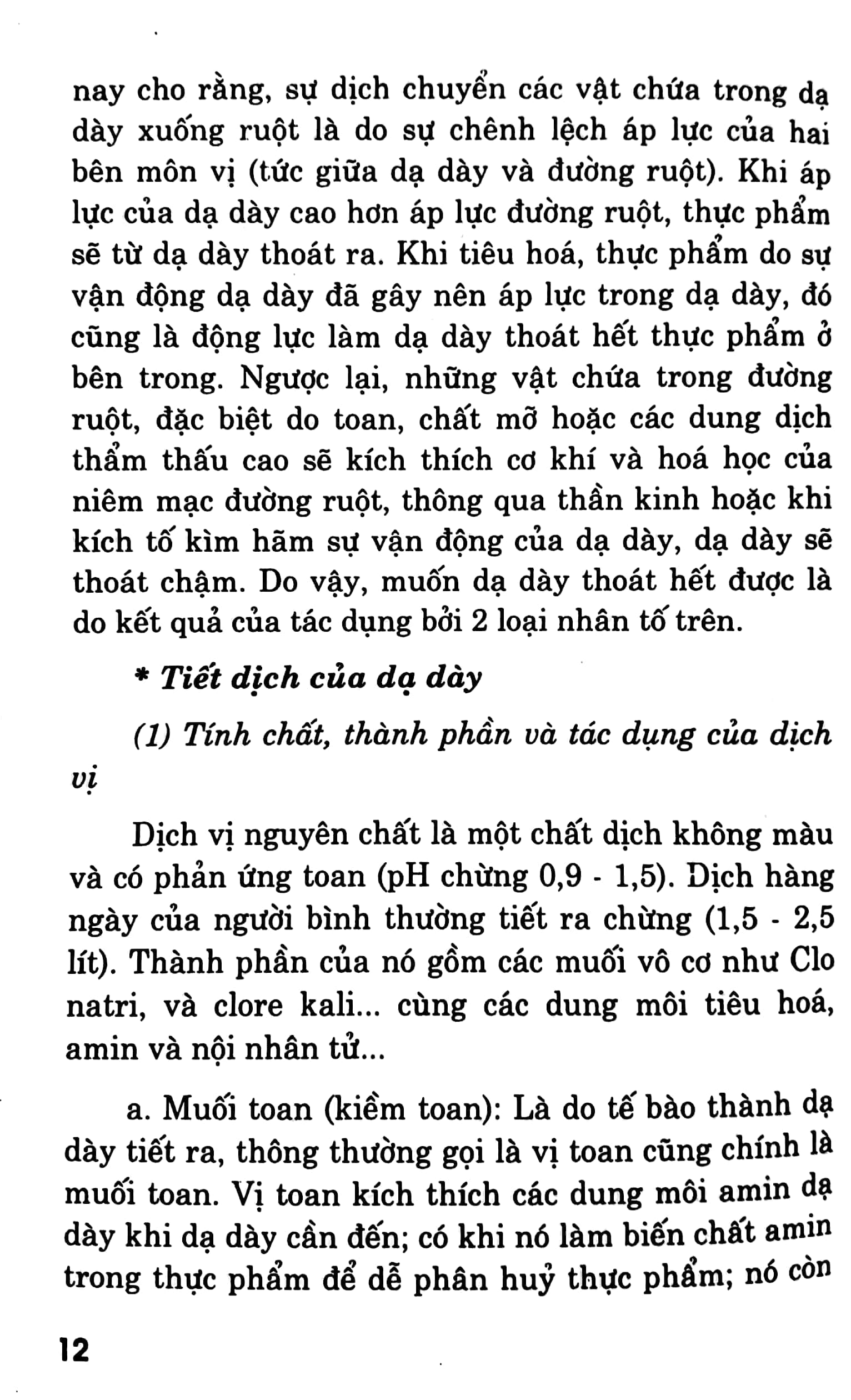 Các Phương Pháp Chữa Trị - Bệnh Dạ Dày