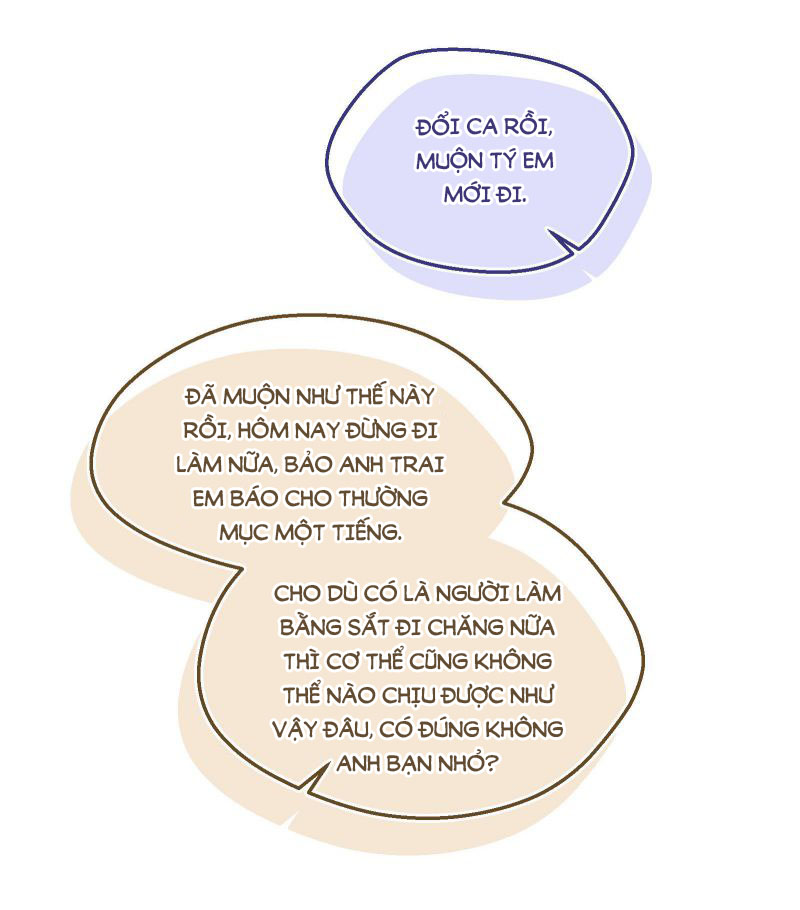 chàng nhân viên host và gã hàng xóm nguy hiểm chapter 61 12