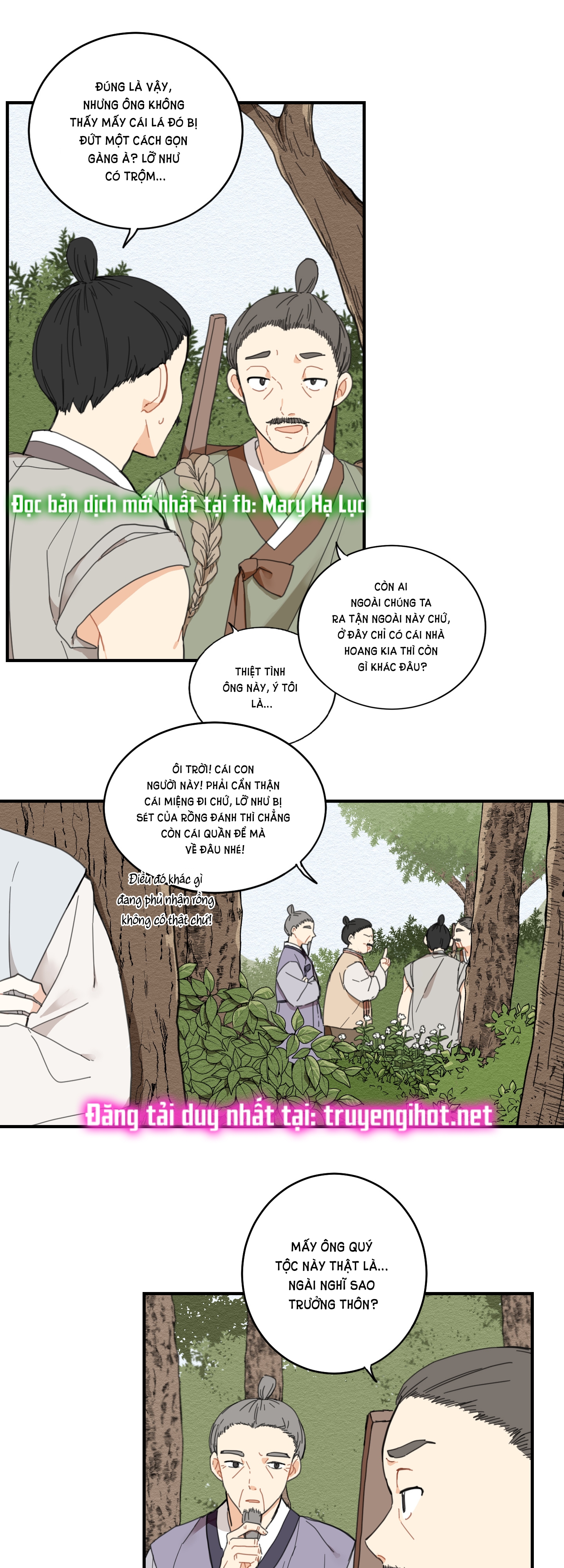 [18+] con đường hoa chuông vàng - liên kiều rơi chốn này chapter 1.1 11