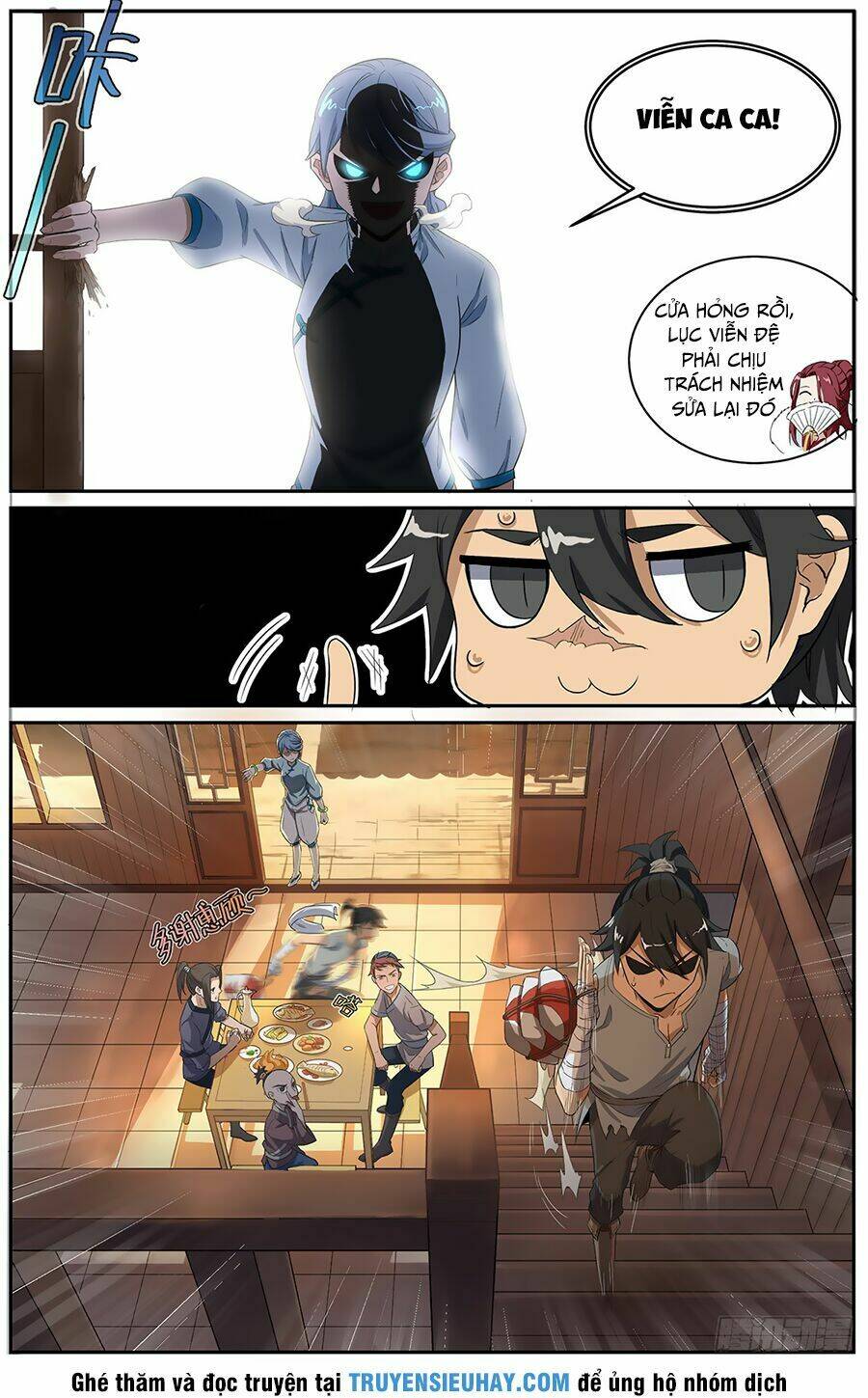 bạch diệm chi viêm chapter 1 21