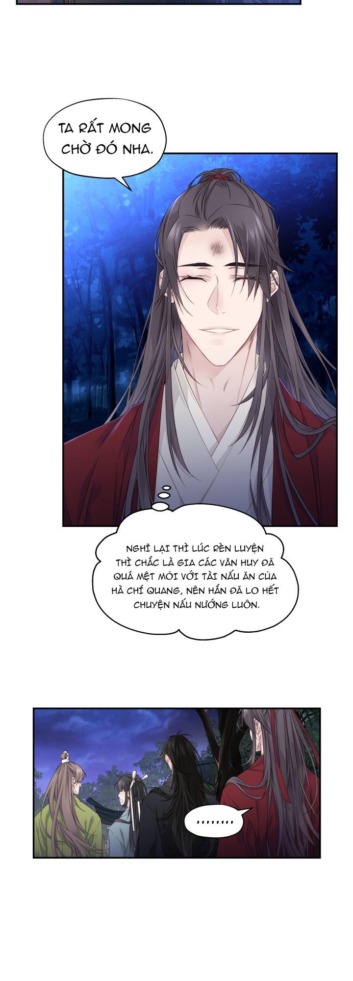 bl cổ trang - âu cổ ngắn nhà kim chapter 2.5 64