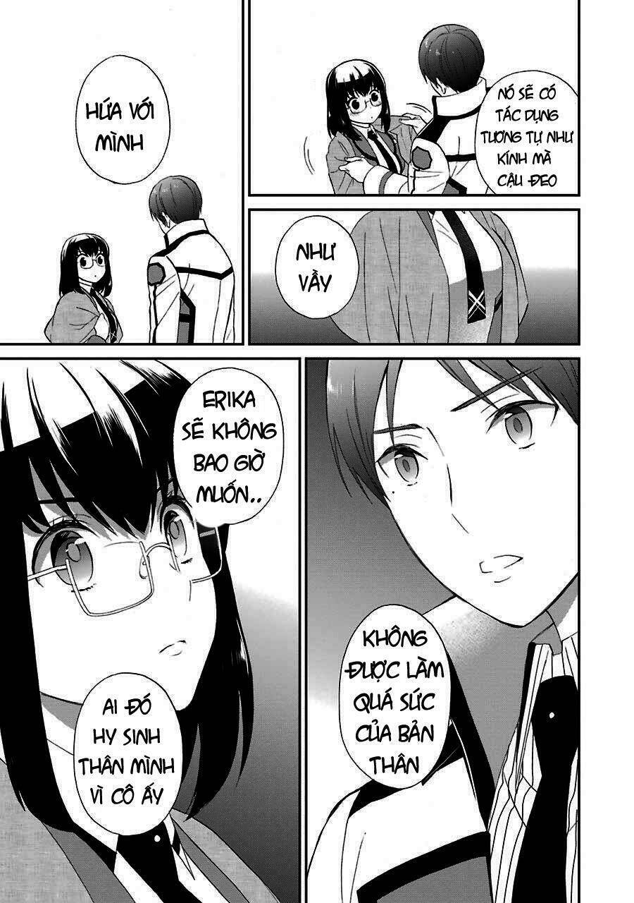 trường học pháp thuật – raihousha hen chapter 15 22