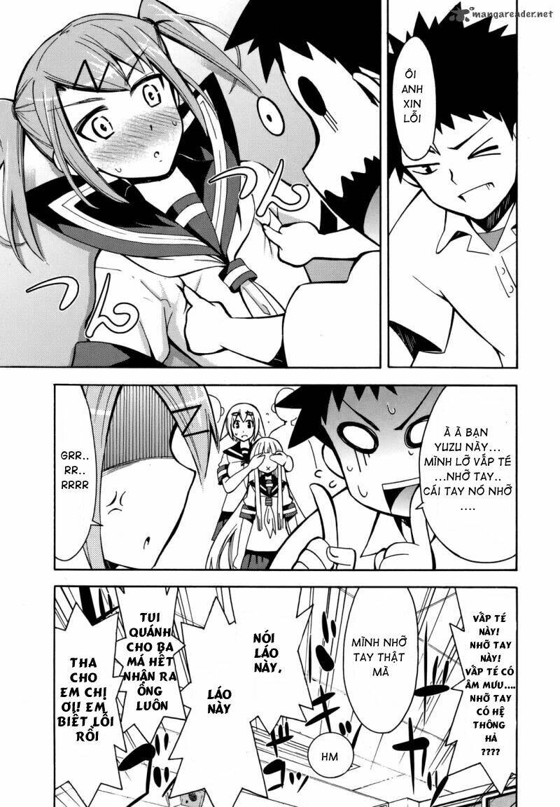 meteo-san sutoraiku desu! chapter 4 18