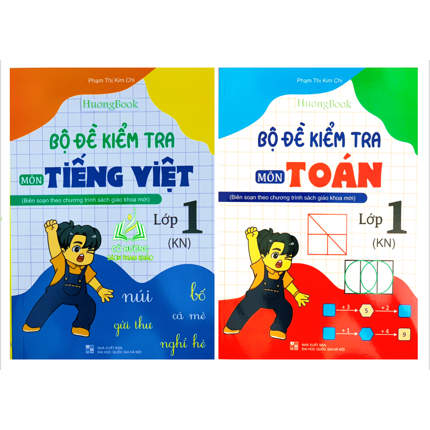 Sách - Bộ đề kiểm tra môn tiếng việt 1