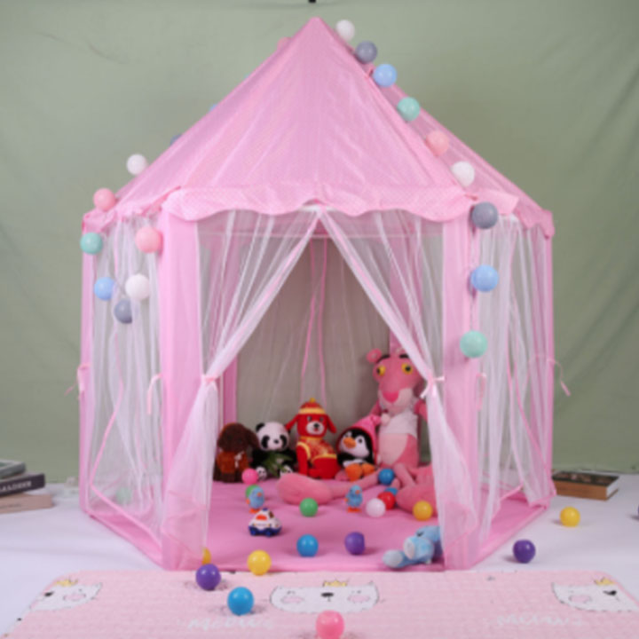 [Loại 1] Lều Công chúa - Hoàng Tử cho bé S5 Lều trẻ em chơi trong nhà cực kì dễ thương- Hàng Nhập Khẩu
