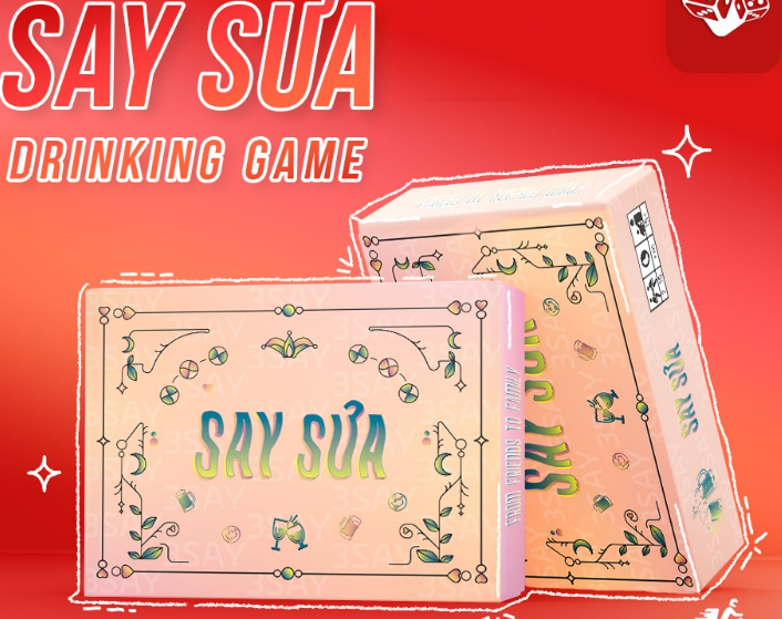 Bộ bài drinking game DO or DRINK SAY SƯA cho bạn bè hội nhóm156 lá