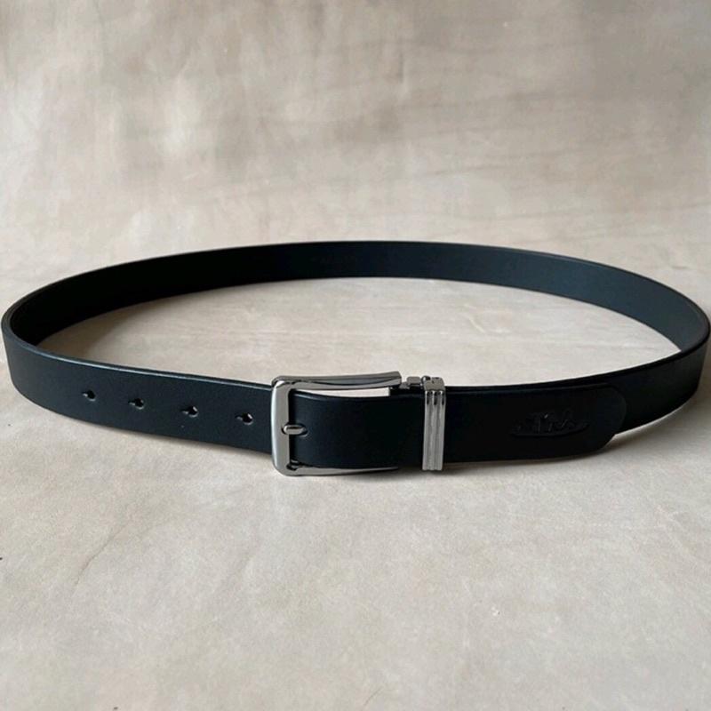 Thắt Lưng Nam Nữ Bản nhỏ 2.9cm,Dây Nịt học sinh Khoá kim da bò Nguyên Tấm Bảo Hành 12 tháng tặng hộp đựng sang Trọng