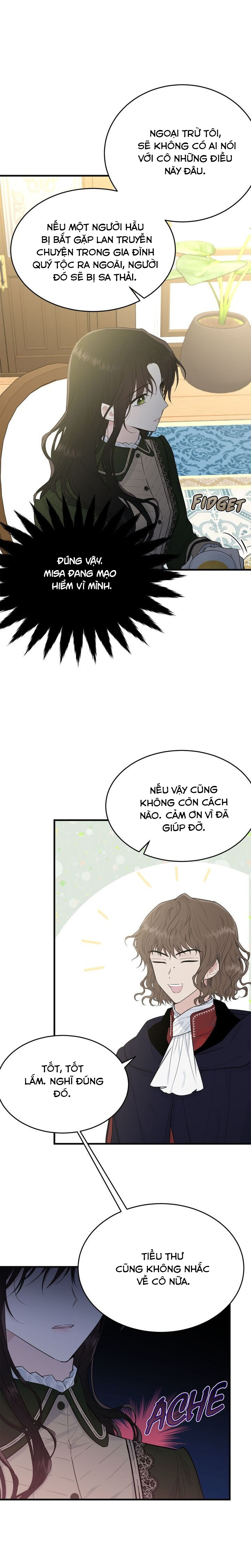 vị tiểu thư tôi từng theo hầu đã trở thành thiếu gia chapter 38 15