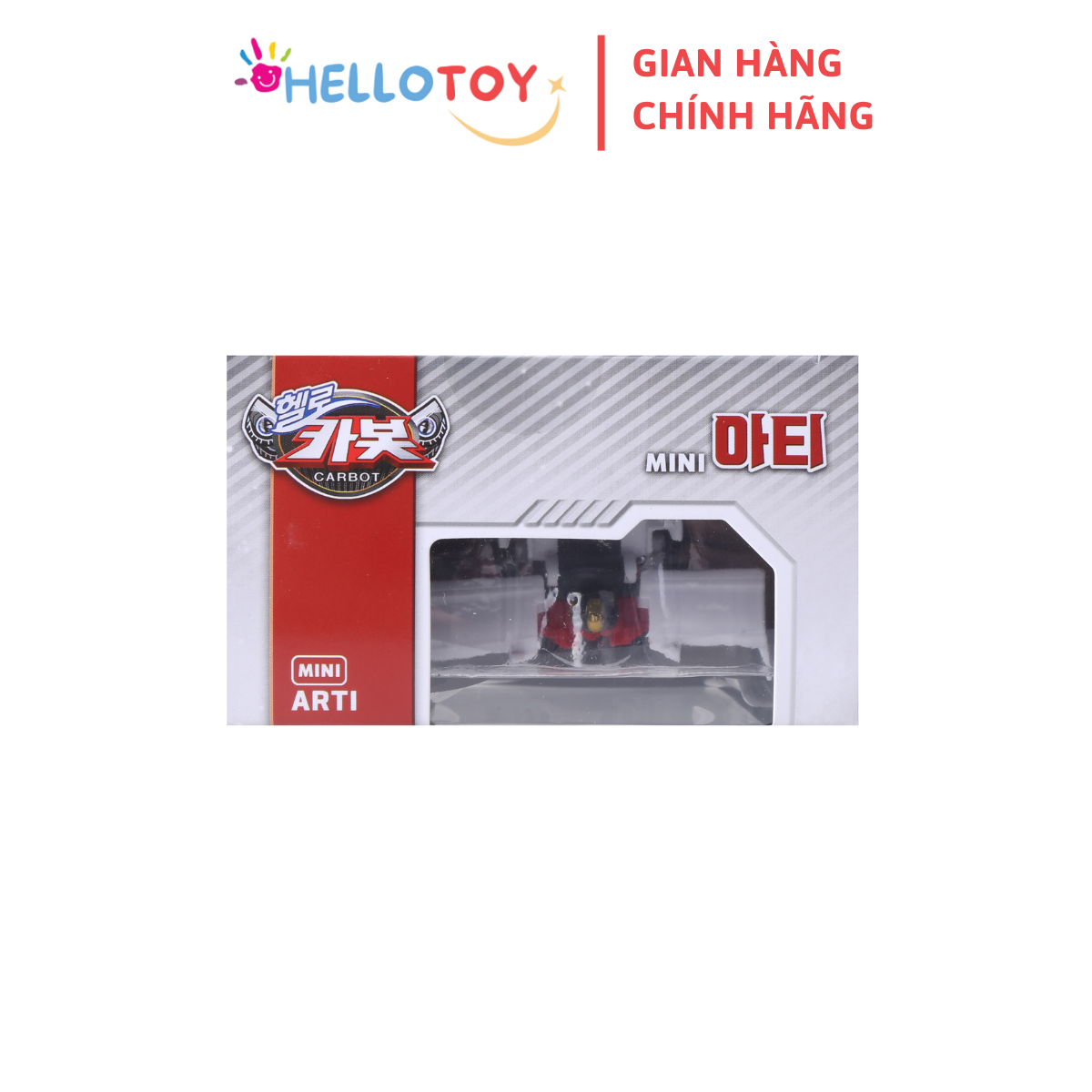Đồ Chơi Mô Hình Lắp Ráp Xe Hơi Biến Hình HELLO CARBOT Mini Arti