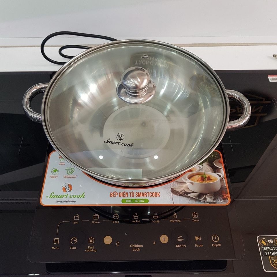 Bếp từ  Smartcook 3872 chính hãng cao cấp