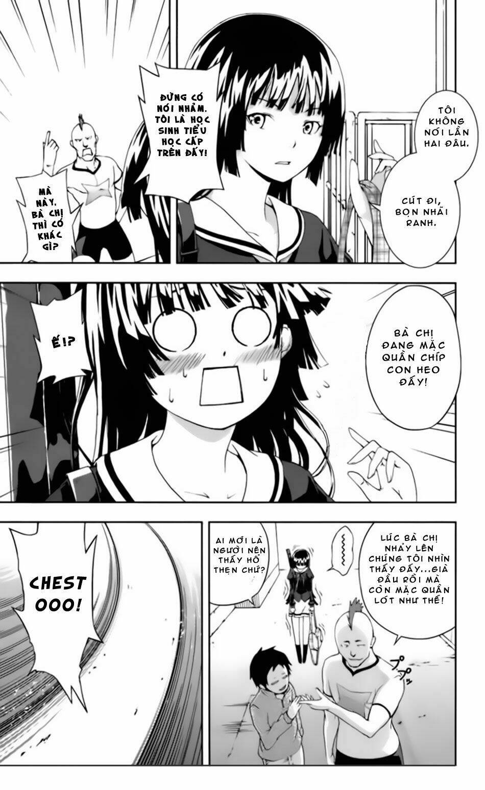 dr. rurru - bác sĩ ngoài hành tinh chapter 7 7