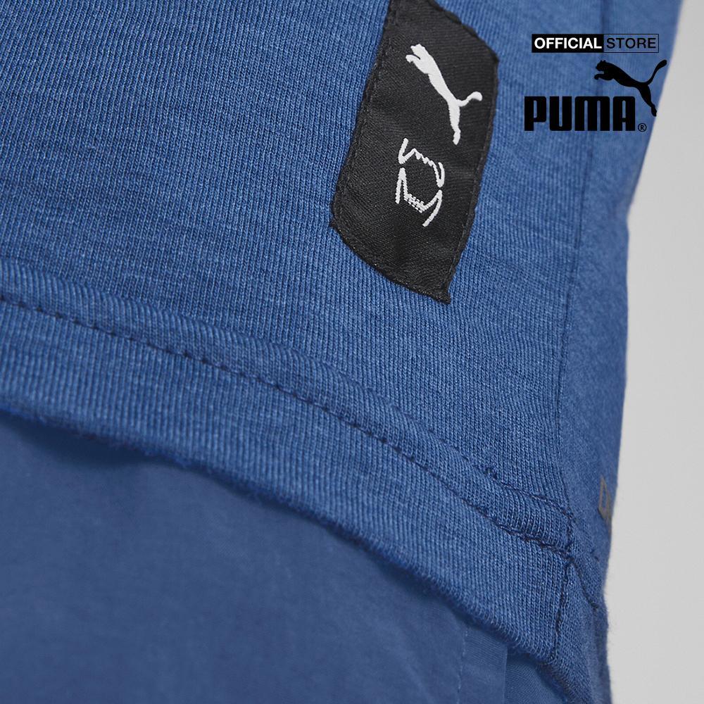 PUMA - Áo thun nam cổ tròn tay ngắn Greatness Ba