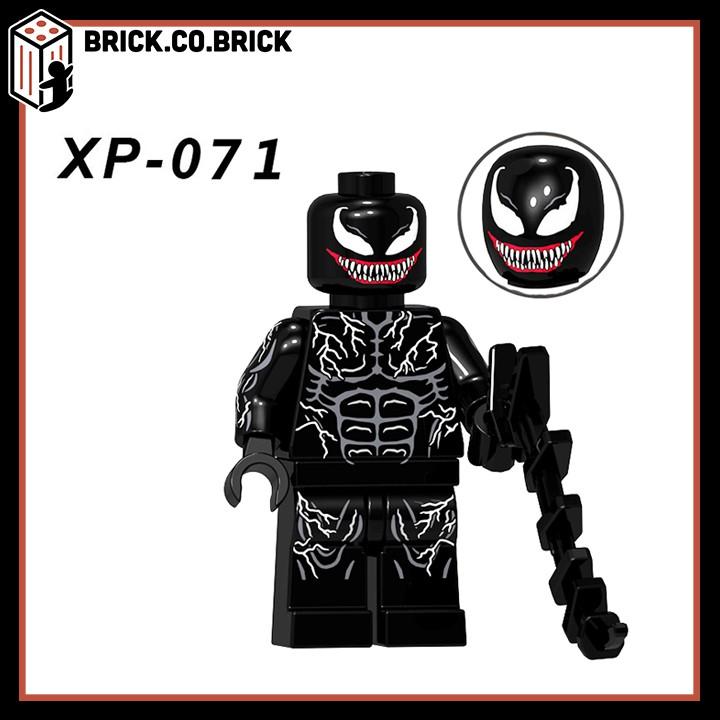 Đồ chơi Mô Hình Lắp Ráp minifig Super Heroes DC Người Nhện Venom Siêu anh hùng Ký sinh trùng KT1010