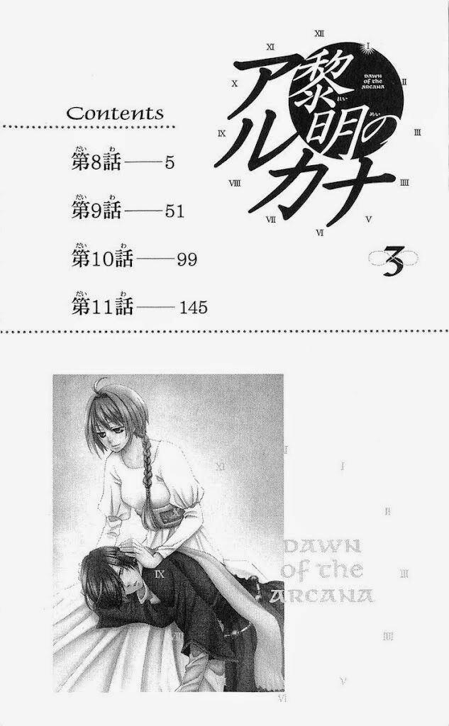 bình minh arcana chapter 8 2