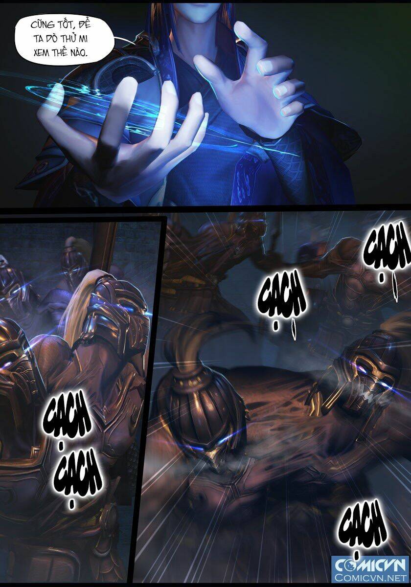 thủ mộ bút ký chapter 24 5