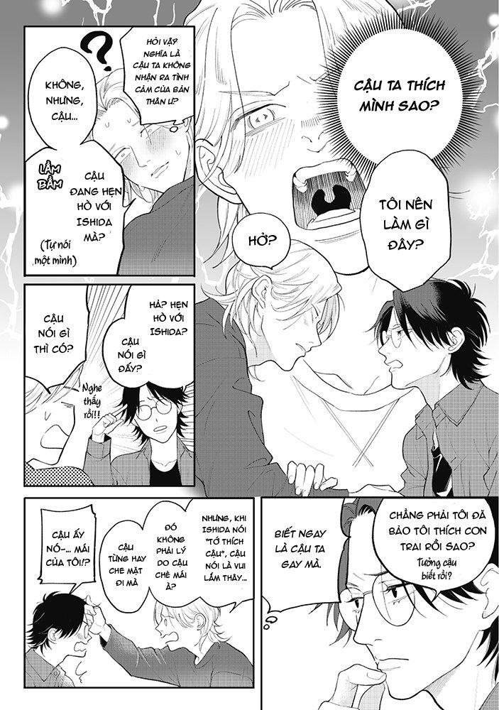 tại sao cậu lại không để ý đến tình địch của mình!? chapter 5 27